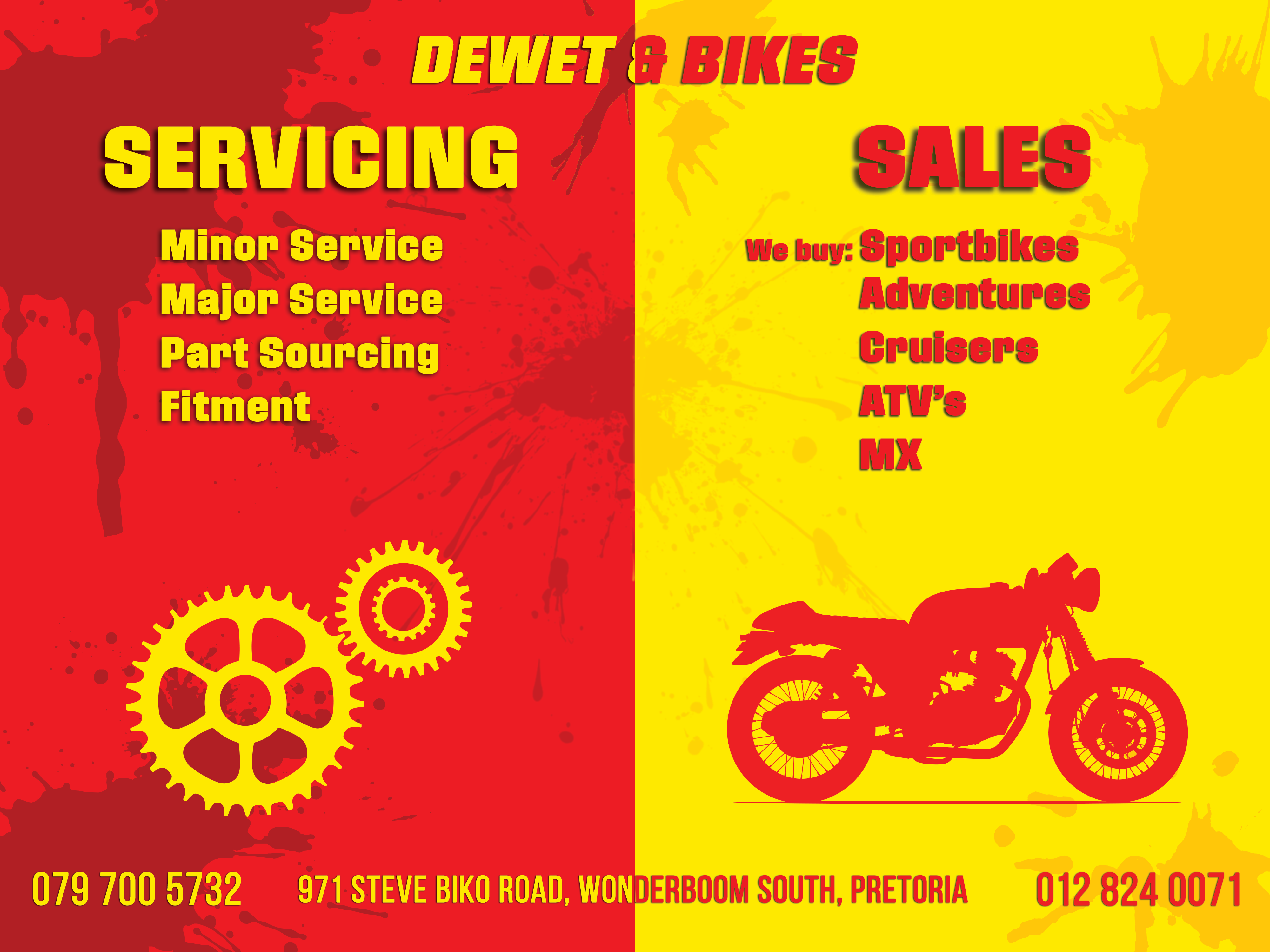 DEWETBIKESServiceBanner