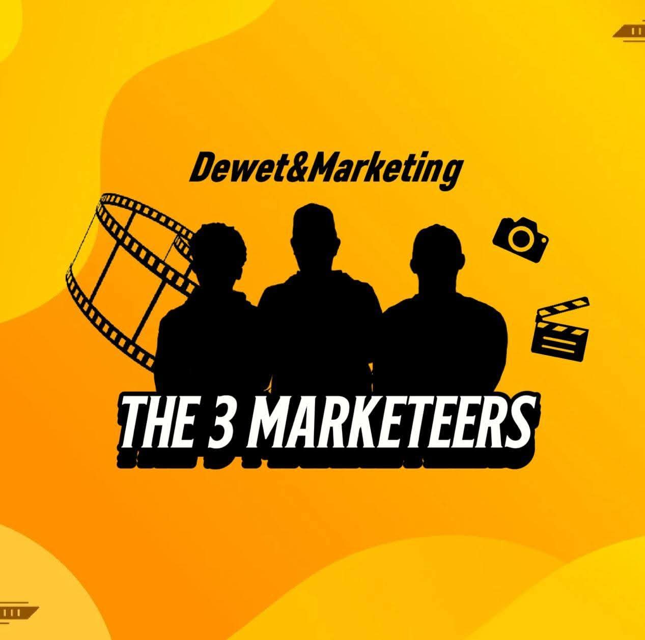 3 marketeers