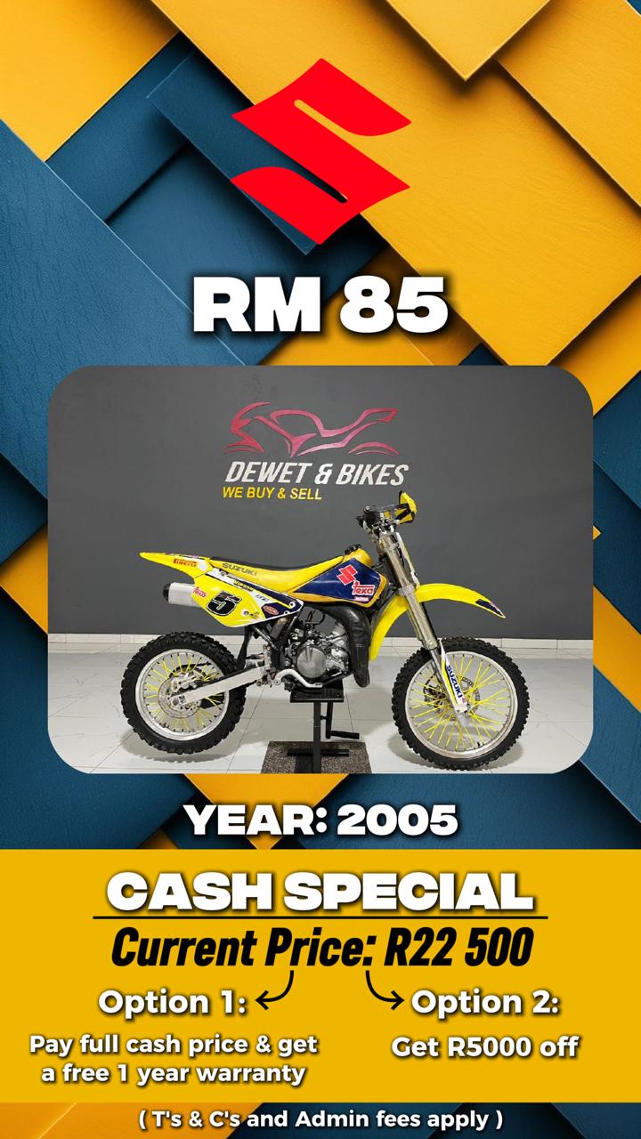 2005 RM85 FEB