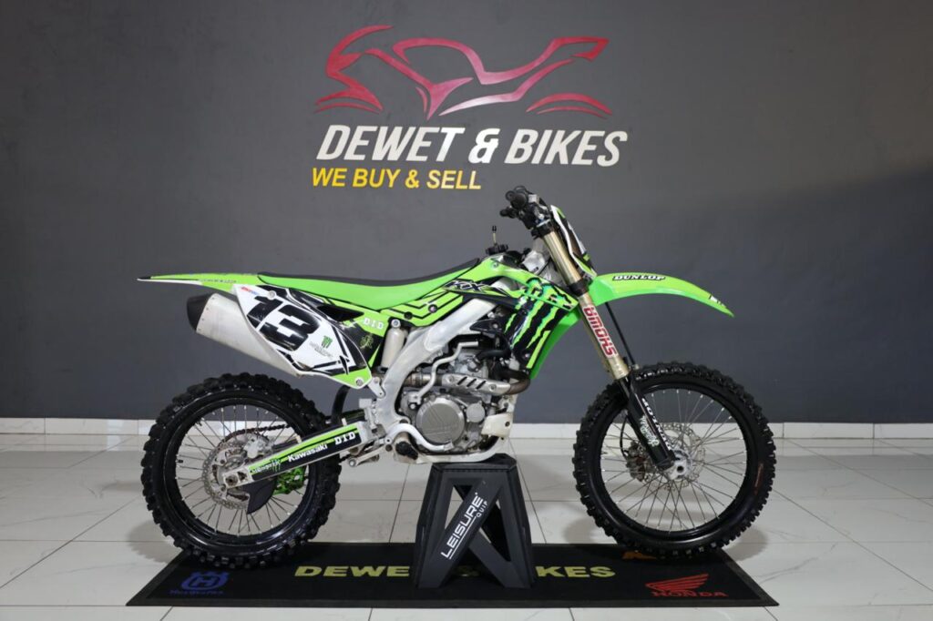 KAWA KX 450 13 MONSTER