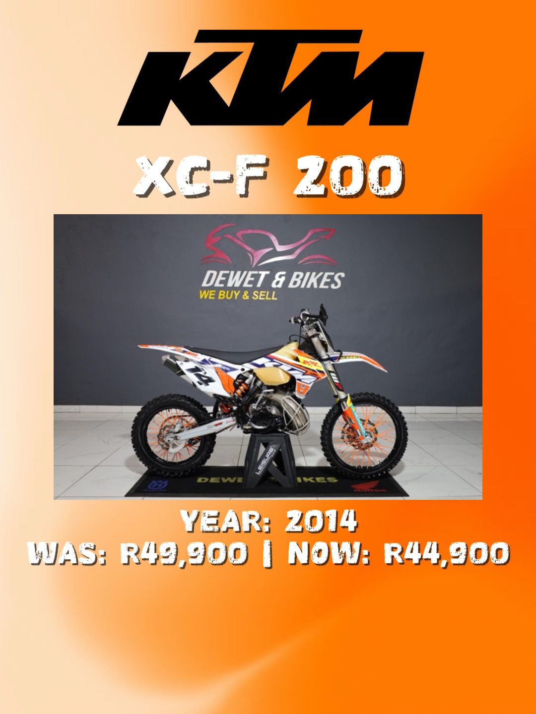 KTM 200 14