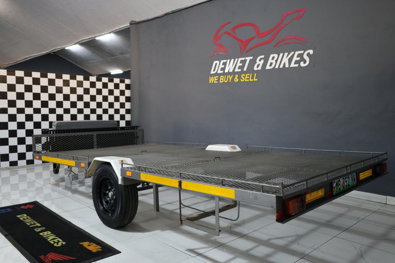 QUAD TRAILER DOUB