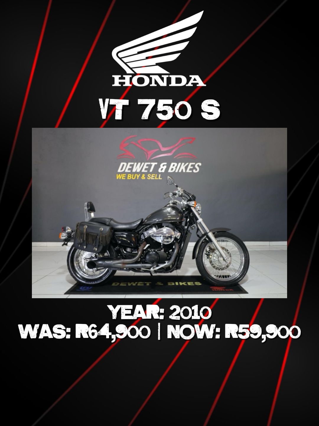 VT 750