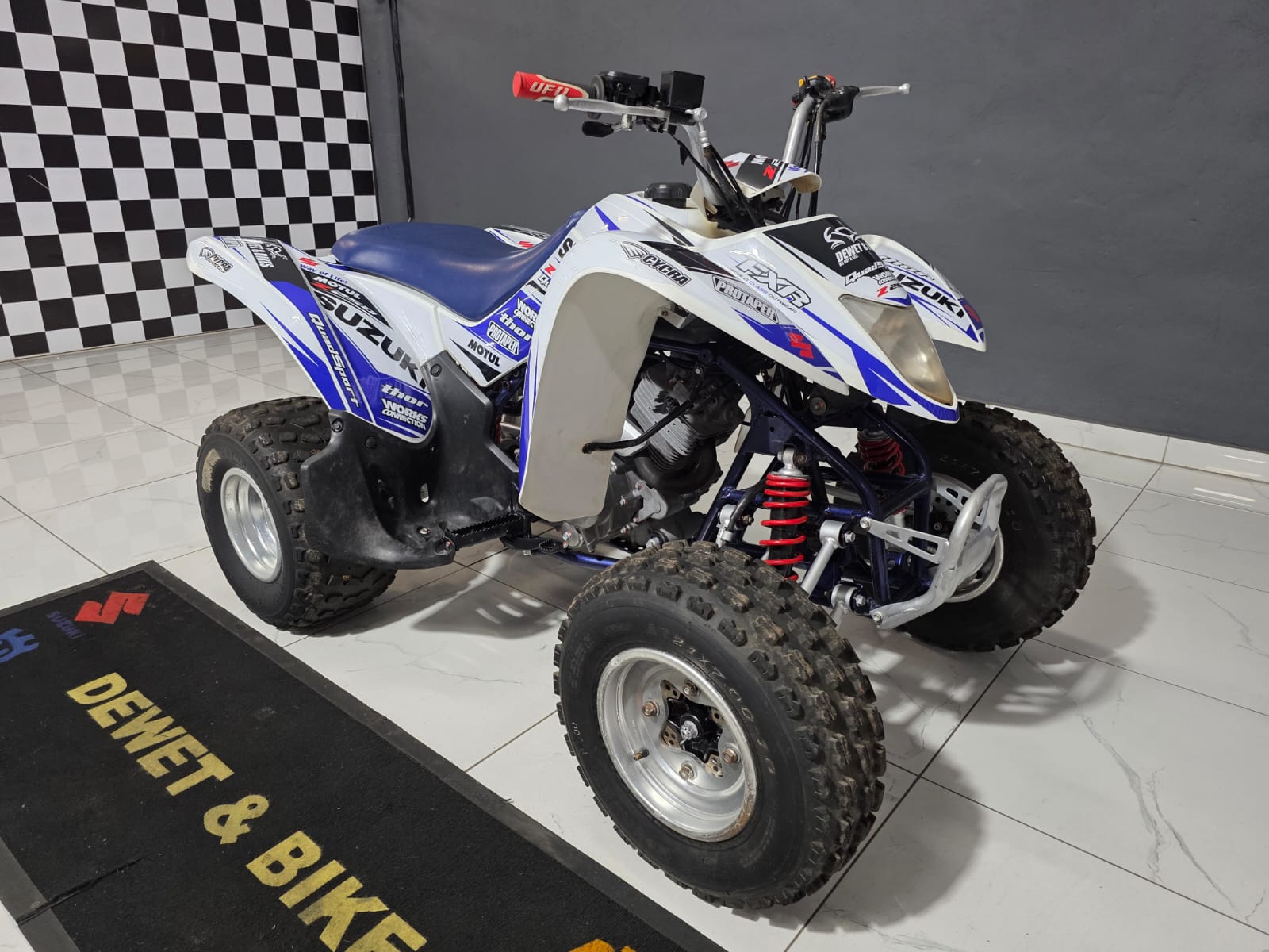 LTZ 250 AUTO SEMMI