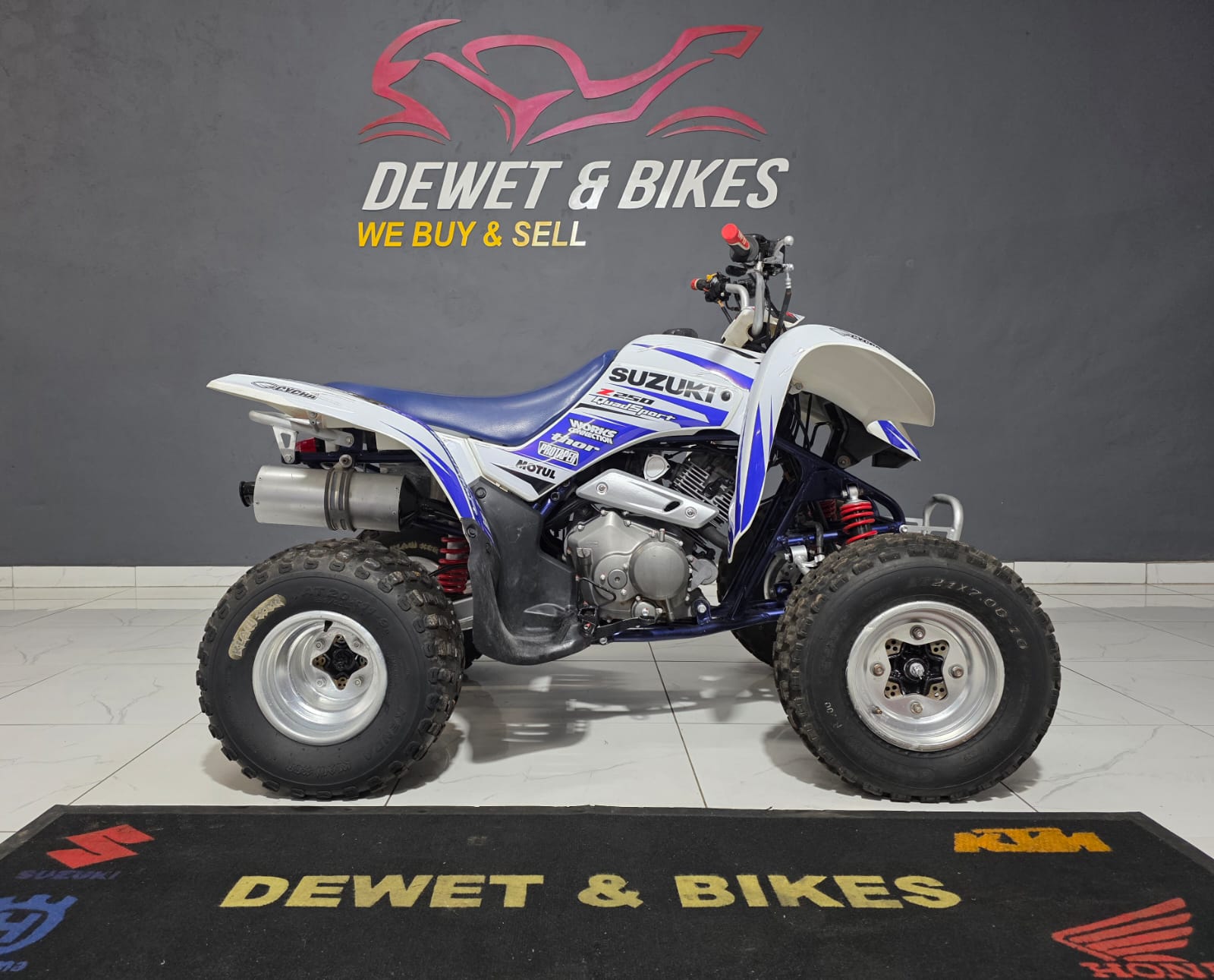 LTZ250 SEM
