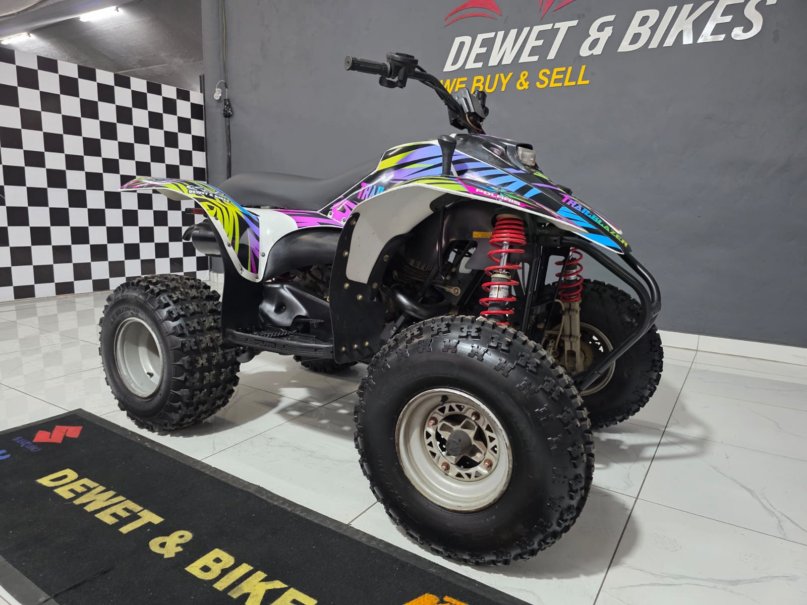 TRAILBLAZER RETRO NEW NEW