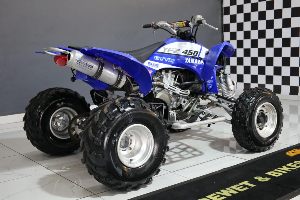 YFZ450F