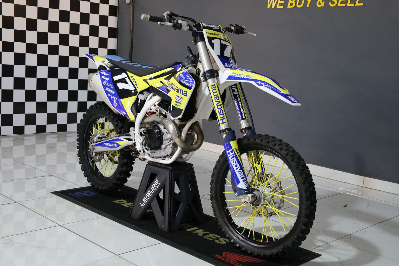 husq 450 17 2