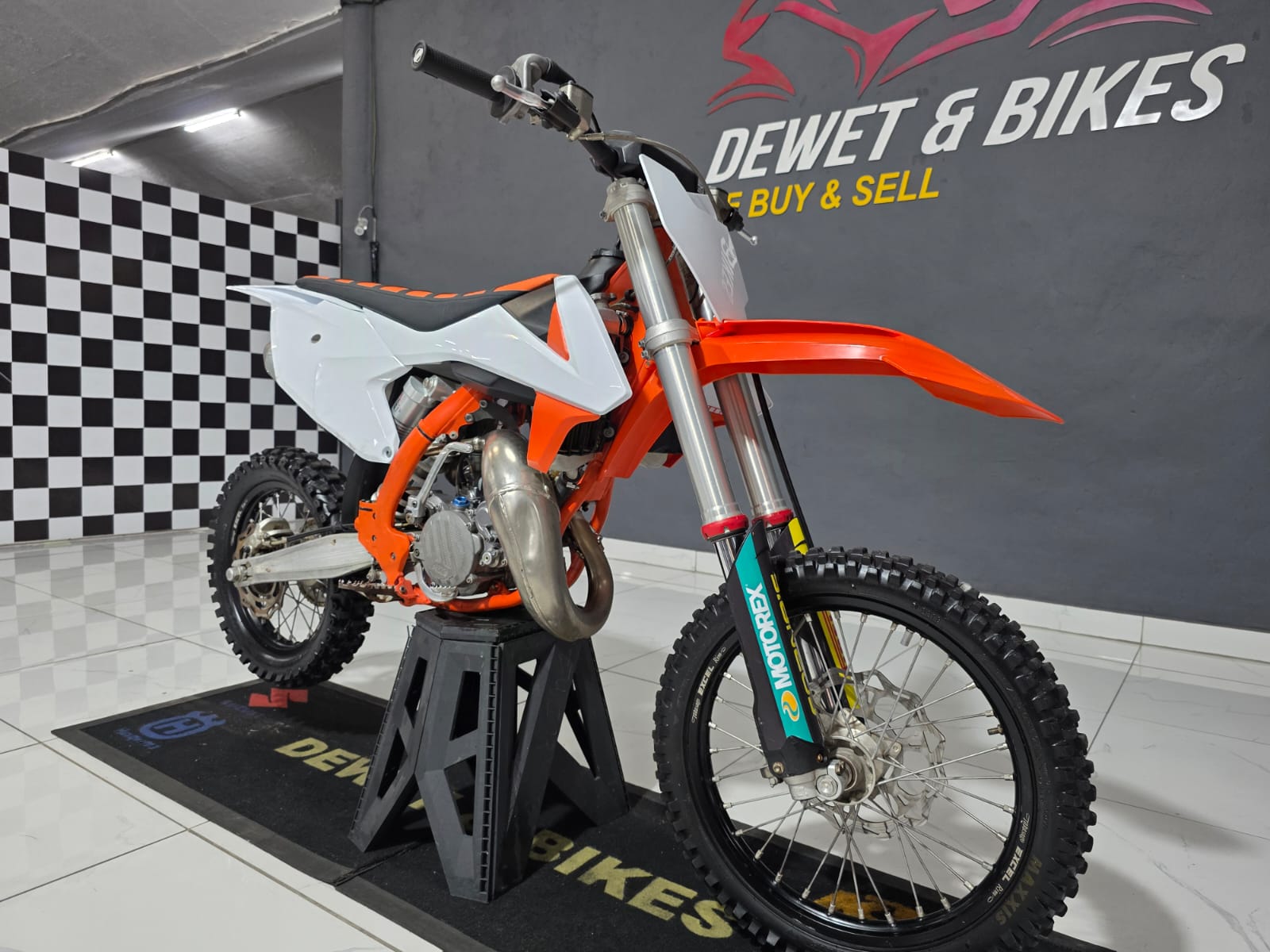 2022 KTM85 1